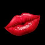 kiss表情2。      