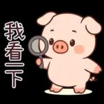 小豬豬愛聊天