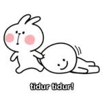 tidur tidur!