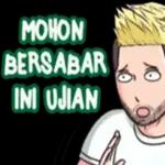 MOHON
BERSABAR
INI UJIAN