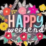Happy weekend ☀️