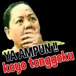 YA AMPUN !! koyo tonggoku