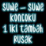 Kemaren ada Yang Bilang Begitu Besoknya GILA