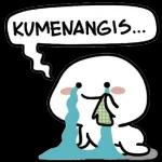 KUMENANGIS...
3