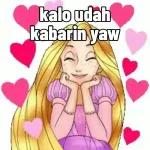 kalo udah kabarin yaw