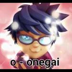 o - onegai