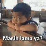 Masih lama ya?