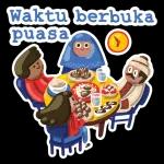 Waktu berbuka puasa