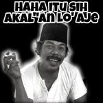 ELINGNO IKI GUSTI ALLAH MBOTEN SARE