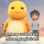 Dino Kuning 💛（2）