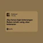 SANTAI JAMET
66
GITU DOANG EMOSI