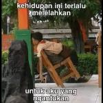 TIAD kehidupan ini terlalu melelahkan TEATAR untuk aku yang ngantukan www