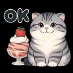 貓系列(4)-灰色虎斑貓