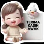 Terima kasih awak