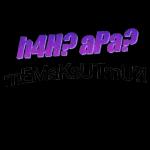 h4H? apa?
mEMAKSUTmU?!