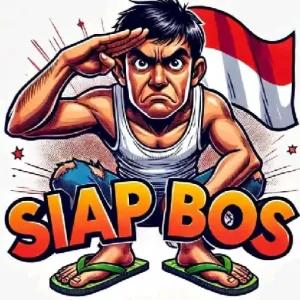 SIAP BOS - getsticker.com