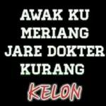 awak ku mering jare dokter kurang kelon