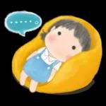 玲玲與沛沛女孩37-繪畫風