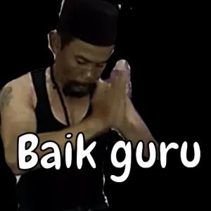 Baik guru  - getsticker.com