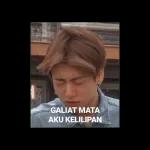 GALIAT MATA AKU KELILIPAN