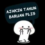 AJAKIN TAHUN BARUAN PLIS