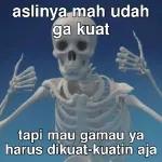 Minggir!
punya gue itu!