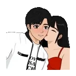 유진톡	사진 보냈어, 빨리 봐!