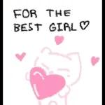 FOR THE BEST GIRL