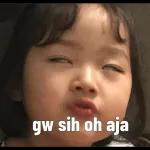 gw sih oh aja