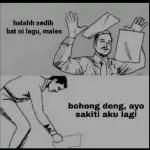 MOHON
BERSABAR
INI UJIAN