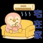 可愛粉紅企鵝 ❤️ 日常實用貼❤️