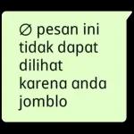 jangan nyolong anjing