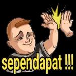 sependapat !!!