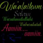 Wa'alaikum m Salam Warahmatullahi Wabarakatuh Aamiin.... YRA üamiin 