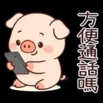 小豬豬愛聊天