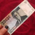 20000 20000 BANK INDONESIA DUA PULUH RIBU RUPIAH 2810 Jawaz AS OTO ISKANDAR CINATA SUB autobu