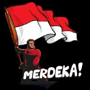 MERDEKA!  - getsticker.com