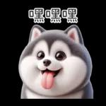 非常可愛的小狗狗
