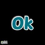 ok sticker