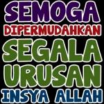 SEMOGA LEKAS SEMBUH dan diangkat penyakitnya oleh Allah Swt Aamiin Yra