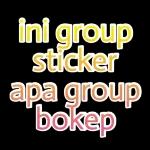 ini group sticker apa group bokep