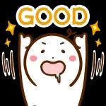 好幸福&厲害呀&good！