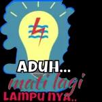 ADUH.. mati la LAMPU NYA 