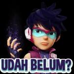 UDAH BELUM?