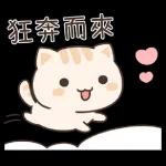 STAR CAT貼紙 