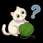 躲貓貓3-貓咪小插畫