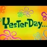 SaEYesTer Day...S2
