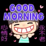 給你溫暖的微笑，開始美好的一天