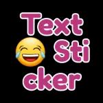Text Sticker