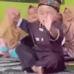 Kekek bangga padamu cucuku..